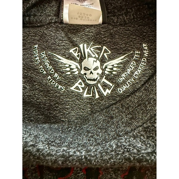 Harley Davidson Motorcycles TShirt Mens Large Texas Bedford Graphic Heather Gray - Picture 7 of 7